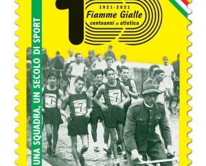 Roma - Emesso un francobollo dedicato al settore atletica leggera della guardia di finanza