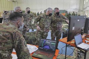 Esercito - Un momento dell'esercitazione "Caex 1 – 2021"
