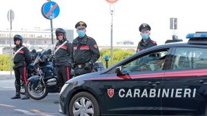 Rieti - I carabinieri