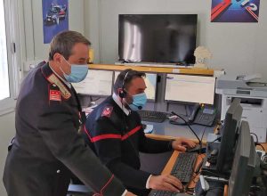 Carabinieri - La centrale operativa a Cittaducale