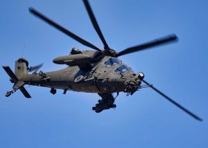 Un elicottero dell'Esercito