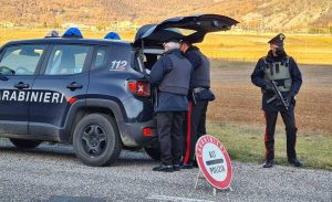 Controlli dei carabinieri