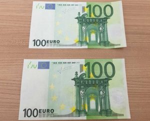 Banconote false sequestrate dai carabinieri