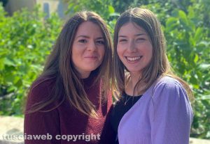 Chiara Maggiolini e Camilla Giustini