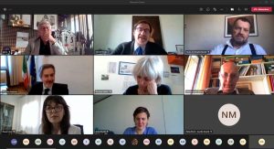 Battistoni al webinar di AssoBio