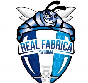 Sport - Calcio a 5 - Real Fabrica di Roma - Il nuovo stemma