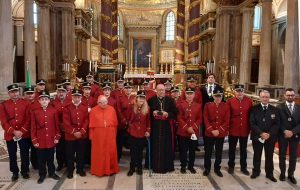 Carlo Fochetti, il cardinale Francesco Maria Cellie la Banda di Soriano nel Cimino