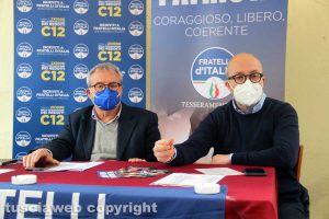 Massimo Giampieri e Mauro Rotelli