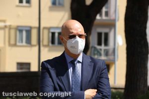 Viterbo - Il commissario Roberto Coletta