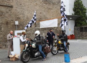 Viterbo - Il raduno "Distinguished Gentleman’s Ride"