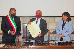 Tarquinia - Giuseppe Antoci cittadino onorario