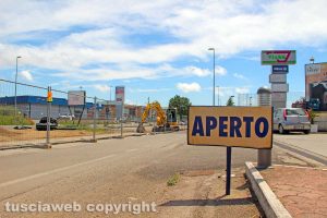 Viterbo - La zona del Poggino