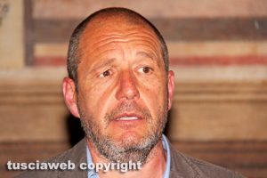 Viterbo - L'assessore Silvio Franco