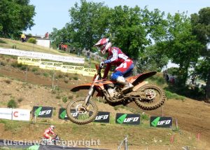 Sport - Motocross - Alessandro Lupino in azione