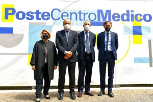 Roma - Inaugurato il primo "Poste centro medico"