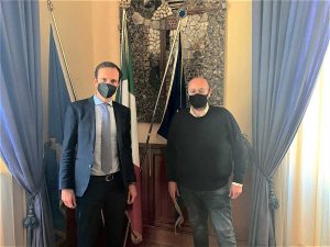 Massimiliano Fedriga e Paolo Bianchini