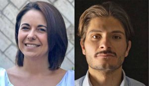 Claudia Nunzi ed Enrico Lentini