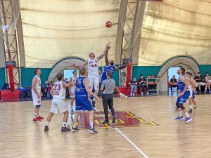 Viterbo - Stella azzurra Ortoetruria e Basket Roma