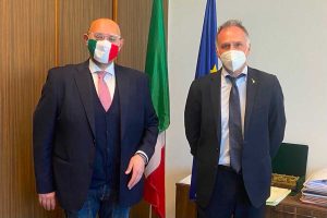 Roma - Paolo Bianchini e Massimo Garavaglia