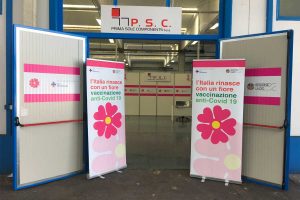 Il gruppo "Prima solo components" diventa hub vaccinale nel Lazio