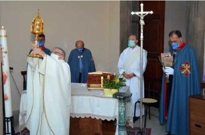 Viterbo - L'ordine costantiniano di San Giorgio alla festa di Santa Rita