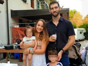 Amit Biran, Tal Peleg e i due figli