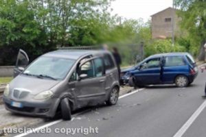 Incidente sulla Cassia nord