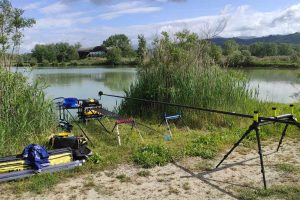 Sport - Pesca sportiva - Una gara