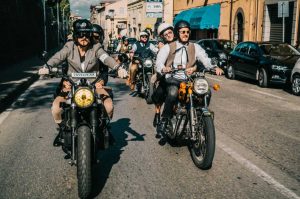 “Distinguished Gentleman's Ride”