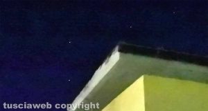 Acquapendente - I presunti detriti del missile cinese