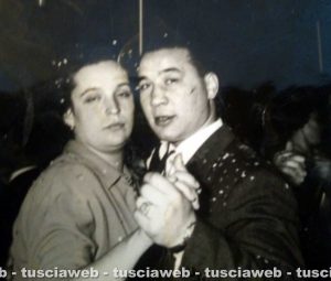 Iolanda Mari e il marito Luigi Malè