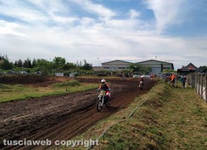 Sport - Motocross - La gara a Fabrica di Roma