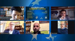 Viterbo - La diretta di Fratelli d'Italia sul nuovo patto europeo sull'immigrazione