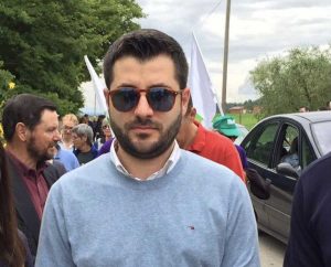 Il sindaco Giampieri alla Marcia delle Buone pratiche