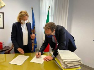 Viterbo - Convenzione Unitus - tribunale