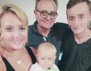 Vittorio Zorloni e la famiglia