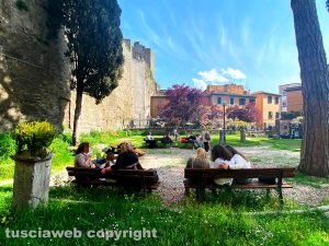 Viterbo - Il giardino Chiara Lubich