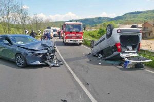 Acquapendente - Frontale sulla Cassia nord