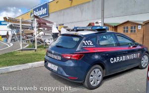 Viterbo - Furto al Bricofer