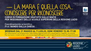 La mafia è quella cosa…conoscere per riconoscere