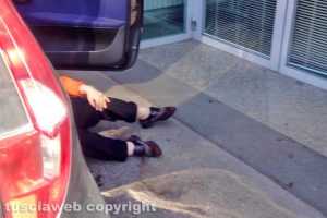 Vignanello - Donna cade in una buca