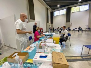 Coronavirus - Open day vaccini alla Grotticella