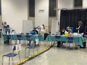 Coronavirus - Open day vaccini alla Grotticella