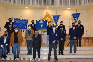 Viterbo - I paracadutisti celebrano Santa Gemma Galgani