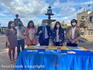 La presentazione della mappa di Viterbo per bambini