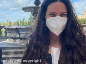 L'assessora ai Servizi sociali Antonella Sberna