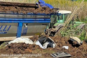 Viterbo - Incidente mortale in strada Montarone a Castel d'Asso