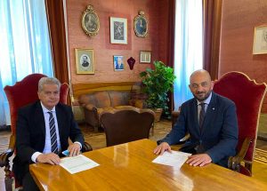 Giovanni Arena e Alessandro Alessandrini