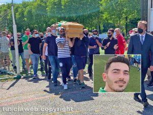 Oriolo Romano - Funerali di Federico Gentili