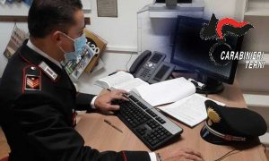 I carabinieri di Terni